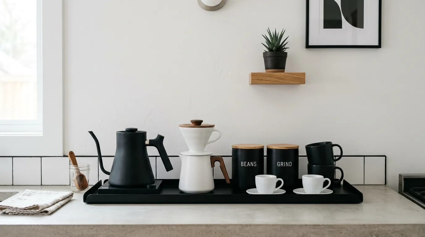 Store mugs in a way that stays tidy